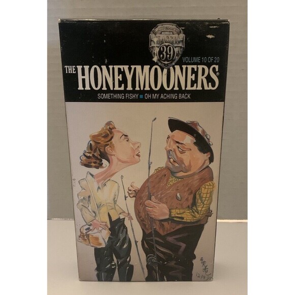 The Honeymooners - The Classic 39: Vol. 10 (VHS, 1993) - Picture 1 of 6